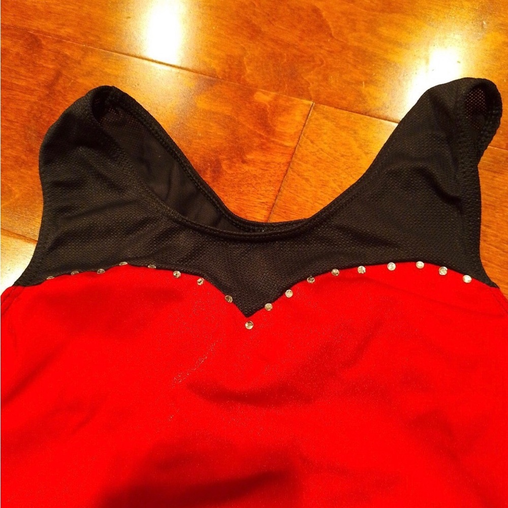 Simone biles leotard